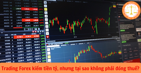 Thu nhập từ giao dịch Forex